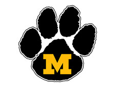 Missouri Tigers Paw Logo
