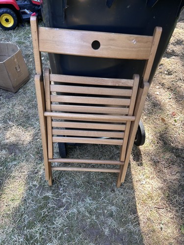 Wooden garden chair 1 - x,