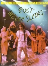 Neil Young and Crazy Horse: Rust Never Sleeps DVD (2002) ORIGINAL UK ISSUE DVD