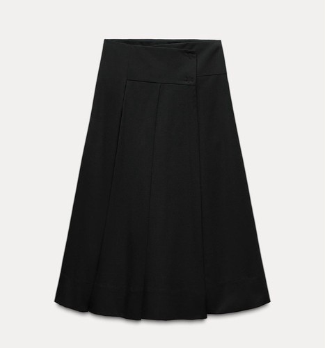 Zara black oversized - , box
