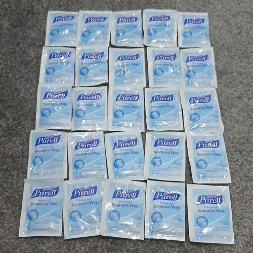 Purell cottony soft sanitizing - purell,