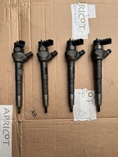 VW GOLF MK7 4X FUEL INJECTORS 1.6 TDI DIESEL 2012-2016 SEAT LEON SKODA OCTAVIA