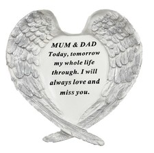 Mum and dad - mum, angel