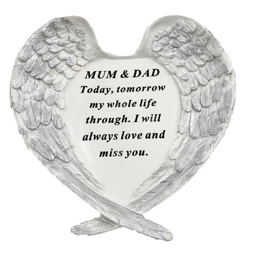 Mum and dad guardian angel - mum,