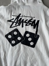 Stussy Men's Dice Hoodie Size Small