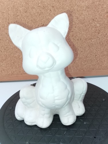 Unpainted ceramic bisque - ceramic,