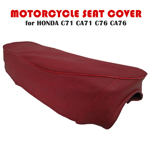 Motorcycle seat cover - cover, honda