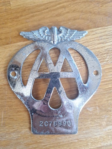 Automobile association car - aa,