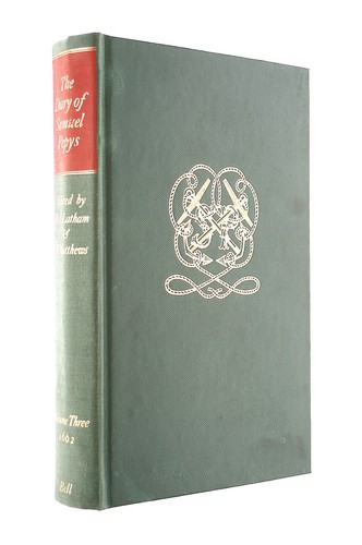 The diary samuel pepys - diary, of