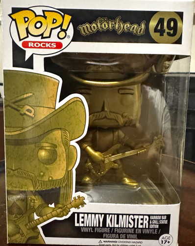 Funko pop rocks motörhead - funko,