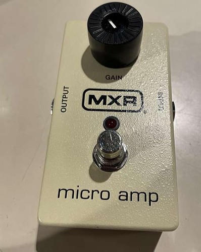 Mxr effects pedal - pedal, micro