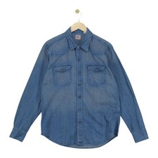Levis Denim Shirt Mens Size L