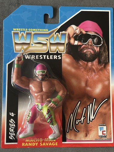 Macho man randy - macho, figure