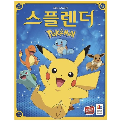 Pokemon splendor board game - board,