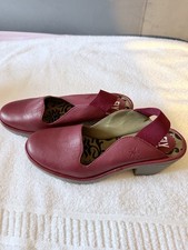 New Fly London Cherry Red