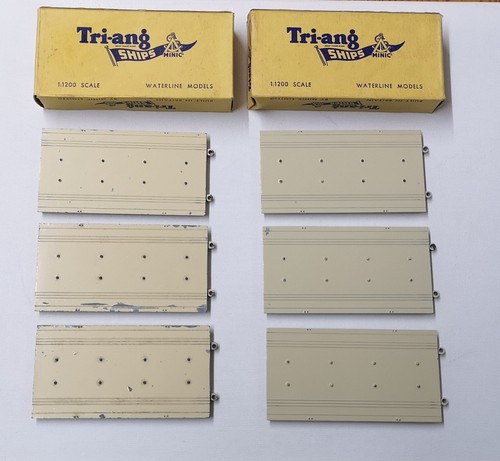 Vintage tri ang ships metal - vintage,
