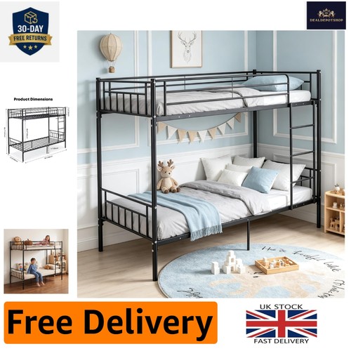Metal twin bunk - twin,