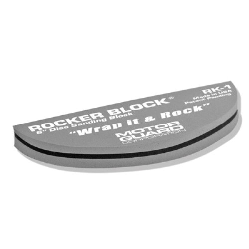 Motor guard rocker block - guard, rk-1