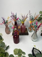 Set Of 10 Colourful Dried