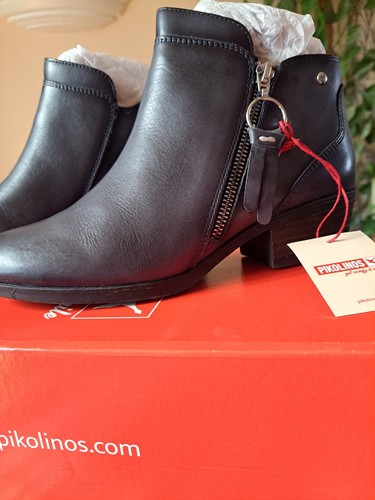 Pikolinos daroca leather ankle - leather,