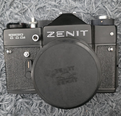 Zenit ttl black 35mm slr - 35mm,