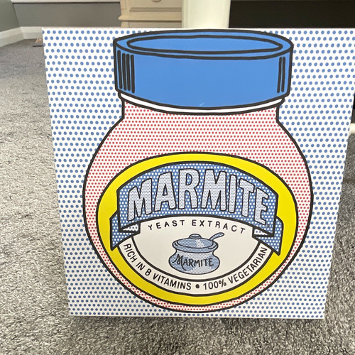 Marmite yeast extract jar - extract,