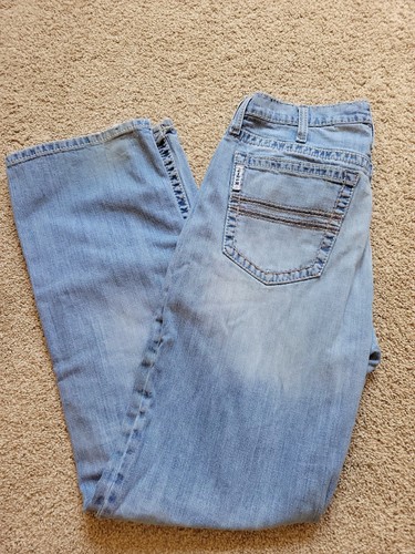 Cinch white label jeans - white, light