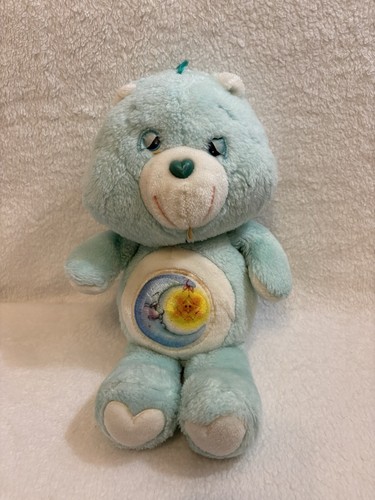 Vintage care bears bedtime - care,