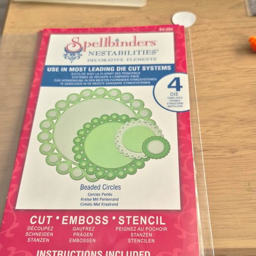 Spellbinders nestabilities - spellbinders,