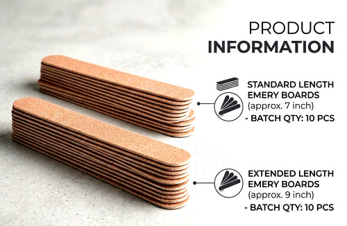 20pc professional nail files - 20pc,