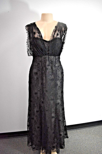 Monique lhuillier black lace - monique,
