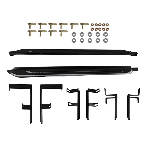 Nerf bar side steps - side, kia