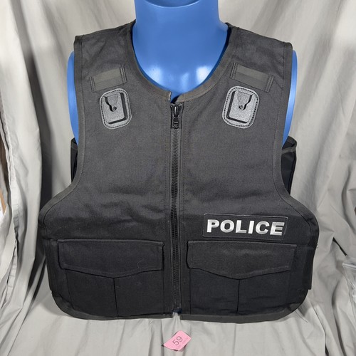 Genuine police body armour - genuine,