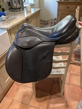 Saddle Company pony saddle gp jump leather 15" 15.5"