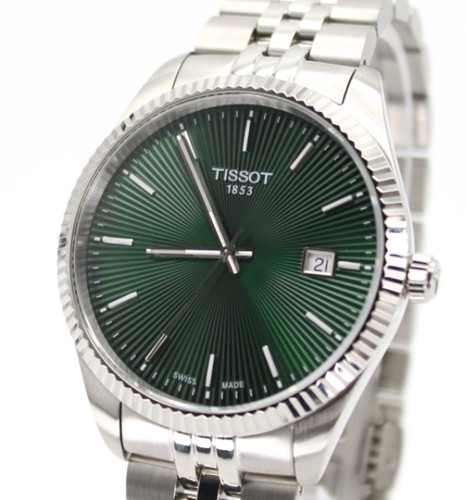 Tissot ballade 40mm green - tissot,