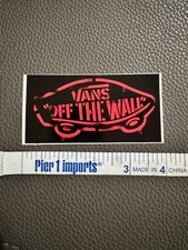 Vans Skate Shoes Red Black