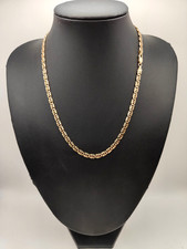 9ct tigers eye curb solid - "tigers,