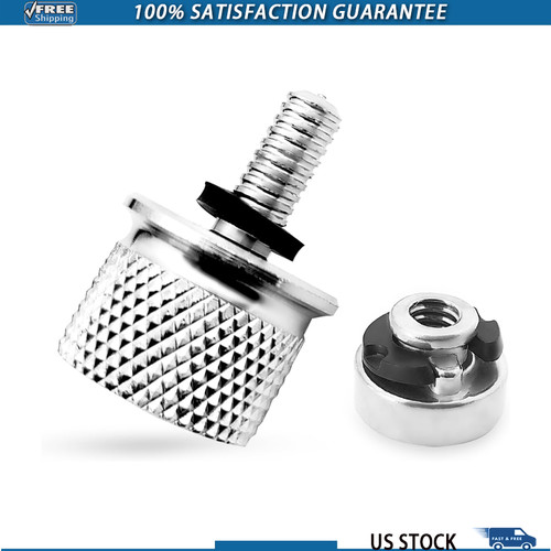 Motorcycle seat bolt - seat, screw