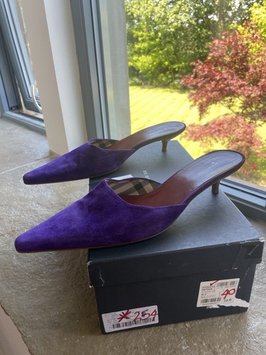 Genuine burberry purple - genuine,