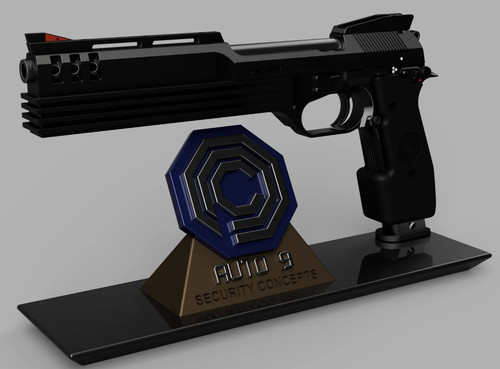 Auto pistol from - auto,