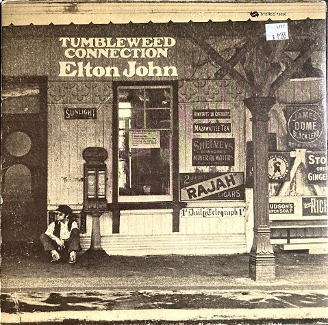 Elton john tumbleweed - elton,