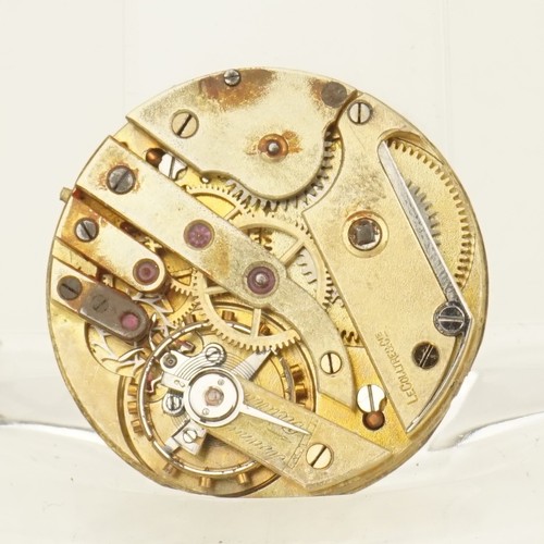 Lecoultre wristwatch movement - wristwatch,
