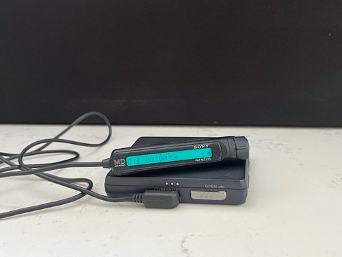 Sony e55 mini disc player - mz-e55,