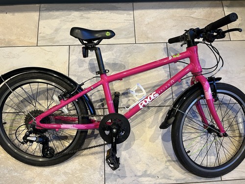 Frog 20in kids bike - /,