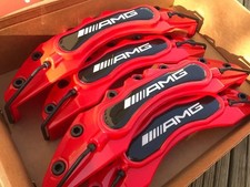 Red AMG Style Brake Caliper