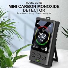 Portable Carbon Monoxide Alarm Detector Electrochemical Sensor Gas Leak Detector