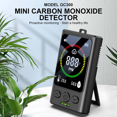 Portable carbon monoxide alarm - portable,