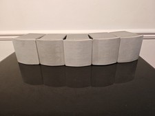 Sony SS-TS500 Surround Sound Speakers Set of 5 + Cables + 2  Wall Mounts