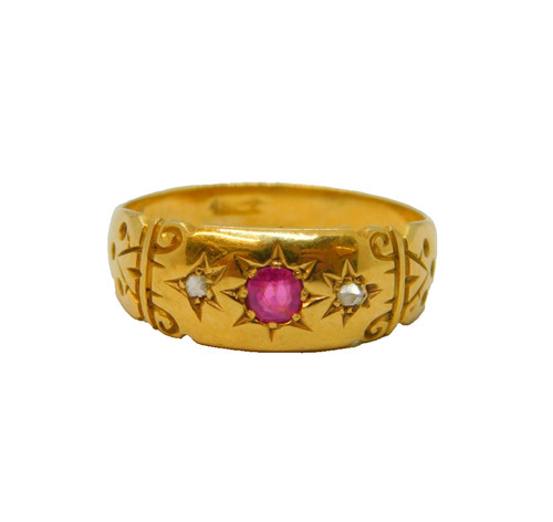 Victorian 18ct yellow - victorian, gold