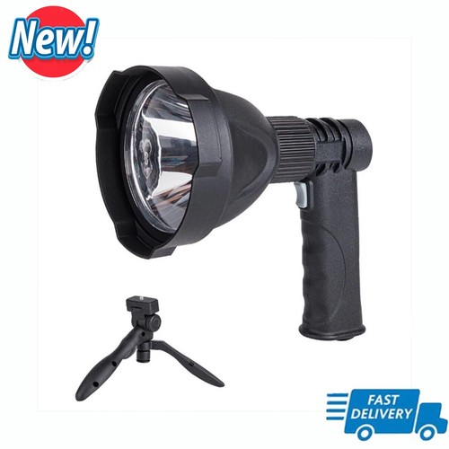 Led hand held spotlight - held, camp
